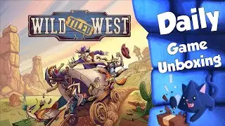 Wild Tiled West   Daily Game Unboxing