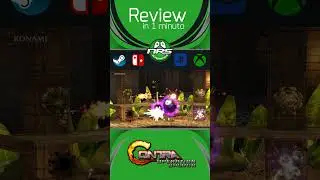 Contra Operation Galuga - Recensione in 1 minuto #ContraOG