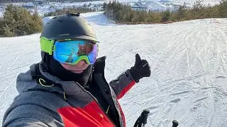 Прокатимся? #хвалынск ⛷️
