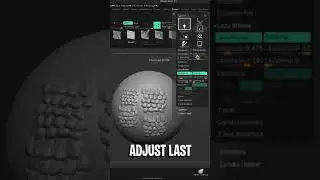 Zbrush 2021.7 Amazing New Feature... Adjust Last 