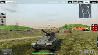 Panzer War : DE Gameplay | VK 72.01 (K)
