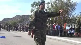 Λήμνος Στρατιωτική  Παρέλαση 28η Οκτωβρίου 2018
