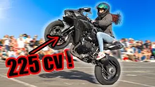 Can I WHEELIE all YOUR BIKES ? H2 in a Wheelie ??