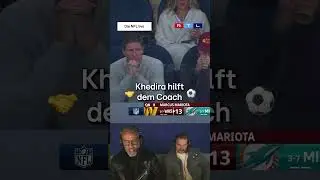Khedira hilft Coach Esume im Live-Kommentar 🤝