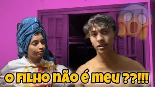 CRISTIAN PEDIU O TESTE DE DNA / O FILHO NÃO É MEU ??!!!