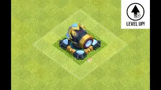 Эволюция пушки в Clash of Clans