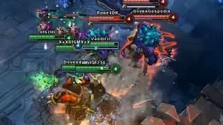 5v5 All Alistar Montage
