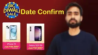 Flipkart Big Diwali Sale 2024 || Date And Card Offers || Biggest Mobile Offers ||