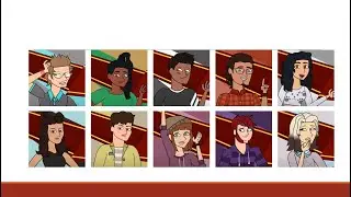 School Challenge: Back to School Elimination Order (Original and My Way)