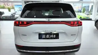 2024 Yuanhang H8 in-depth Walkaround