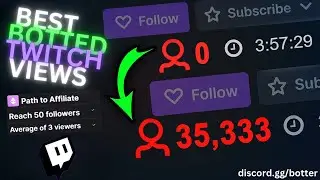 Best Twitch Viewbot! (WORKING) 2024 | https://discord.gg/4cw8bN8D