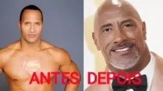 ANTES e DEPOIS de celebridades de Hollywood dos anos 90