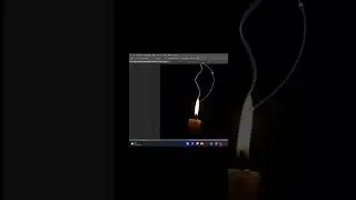 How To Create Candle Flame In Adobe Photoshop 