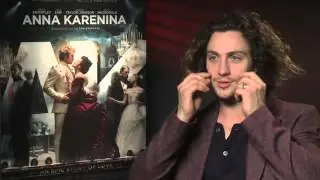 Aaron Taylor-Johnson Interview -- Anna Karenina | Empire Magazine