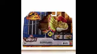 Jurassic World Dominion Dilophosaurus Toy