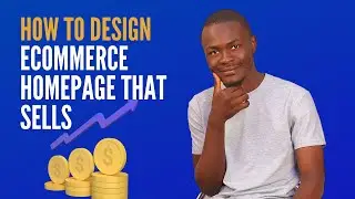 Ecommerce websites best practices - How to design a Shopify home page THAT SELLS
