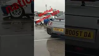 Nissan gtr exhaust sound  modified nationals 2023