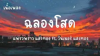 ฉลองโสด | แพรวพราว แสงทอง ft. วินเนอร์ แสงทอง (เนื้อเพลง)