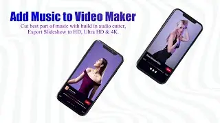 Photo Video Maker with Music & Photo Slideshow with Music