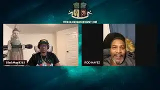 Rod Hayes - Ghosts, David Icke's Reptilian Agenda, and Enlil