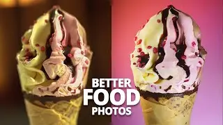 Simple lighting tips to improve your food photography🍨