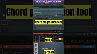Check Out The Beta Features Of FL Studio 21.3 #flstudio  #flstudio21 #musicproducer