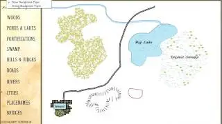 General Staff Map Design Module Trailer
