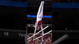 Crazy parallel bars performance in gymnastics #cimnastik #jimnastik #gymnast #olympics