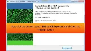 How to Find and Export TGZ to ICS  file format with Some Easy Steps?