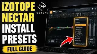 How to install iZotope Nectar for voiceover mixing presets - Full Guide