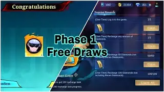 How To Get Free Satoru Gojo Skin From Jujutsu Kaisen Phase 1 Free Draws Mobile Legends: Bang Bang