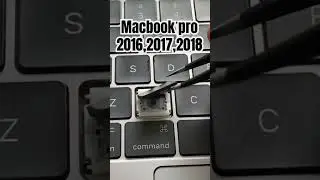 Replace Keycaps on Macbook 