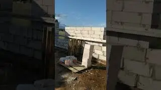 дом из газобетона#aerated concrete