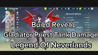 Legend Of Neverlands-Gladiator Priest Tank Damage (Top Leauge Semi Finals To Finals) N537 New Server
