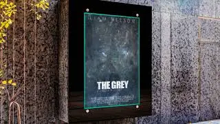 The Grey Interactive Movie Poster