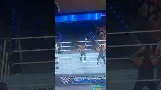 The USOs defended Jacob Fatu & Bron Breakker  #shorts
