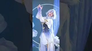 “𝙈𝙮 𝙞𝙙𝙚𝙖𝙡𝙨 𝙝𝙖𝙫𝙚 𝙣𝙤 𝙨𝙩𝙖𝙞𝙣𝙨“-----Focalors Cosplay from Genshin Impact