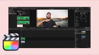 How To Green Screen In Final Cut Pro X (Easy Tutorial)