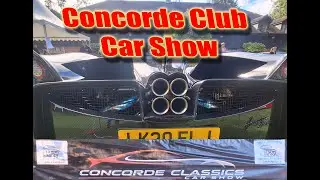 Classic, Film & Supercar Show @ The Concorde Club Eastleigh Southampton