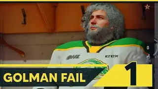 NHL 23 | GOLMAN FAIL | #1 | PS5