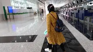 Cek in bagasi di Bandara Hongkong