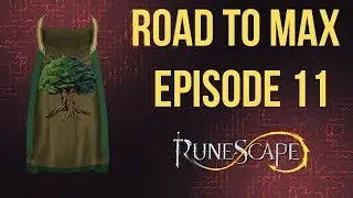 99 WOODCUTTING!!! | RuneScape 2017 | Road To Max - Episode 11