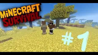 😱 | Майнкрафт, но выживане с ЗАДАНИЯМИ! | #1