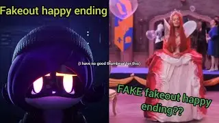 a Weird Comparison of Murder Drones' ending and Descendants 4's ending