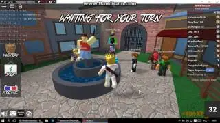 Playing Murder Mystery 2 in Roblox (Part 5)
