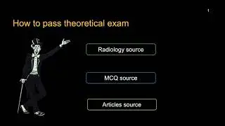 How to pass theoretical exam