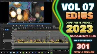 vol 07 edius editing part 1 ! edius copy paste project 2023 ! edius project 2023 ! editing jp !