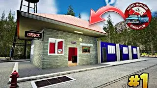 FINALLY I STARTED MY MOTEL SIMULATOR BUSINESS|| PART-1