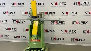 Drain/water slot milling machine ROTOX FWS 381 (2002)