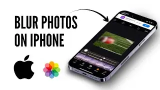 How to Blur Photo on iPhone